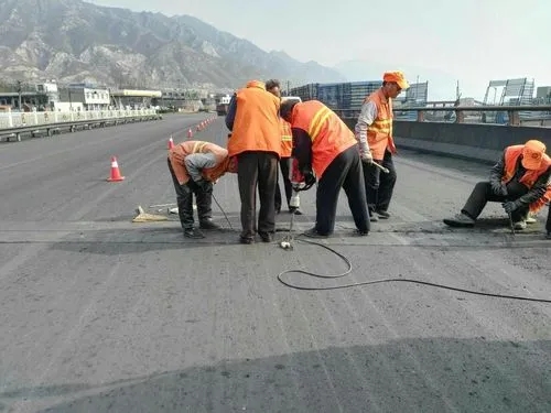 新昌道路桥梁病害治理